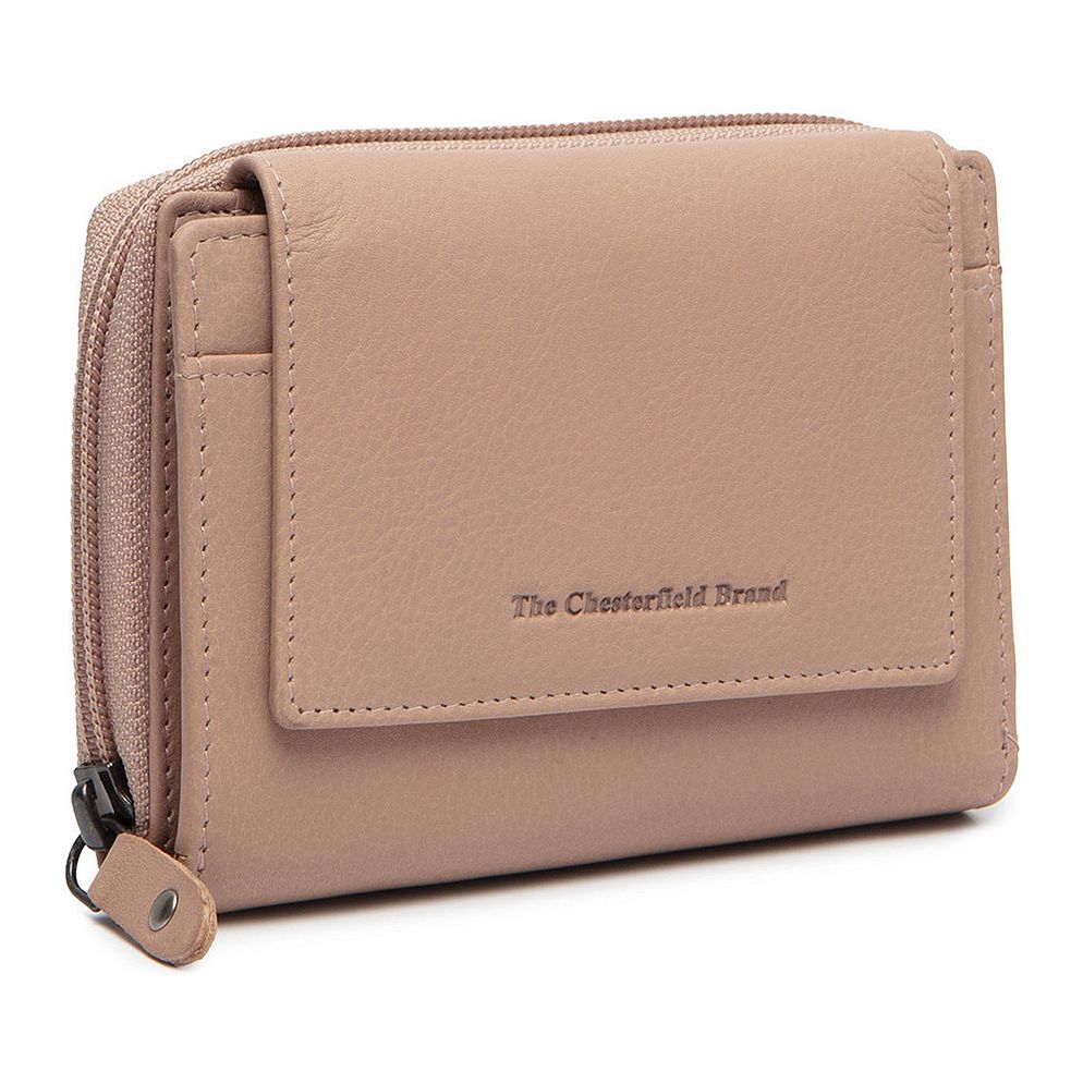 The Chesterfield Brand Orveta Portafoglio Protezione RFID Vera Pelle 13 cm The Chesterfield Brand Orveta Portafoglio Protezione RFID Vera Pelle 13 cm
