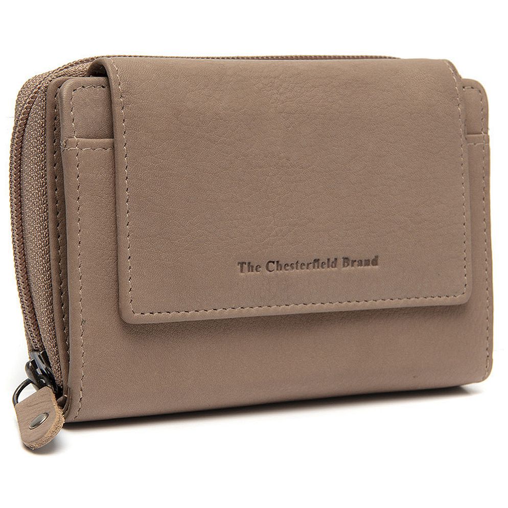 The Chesterfield Brand Orveta Portafoglio Protezione RFID Vera Pelle 13 cm