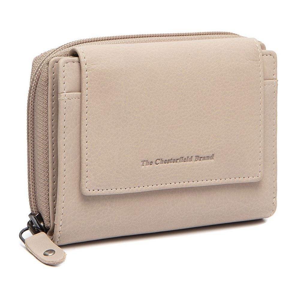 The Chesterfield Brand Orveta Portafoglio Protezione RFID Vera Pelle 13 cm