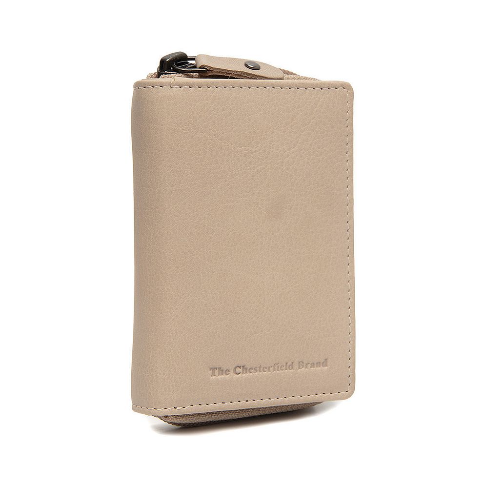 The Chesterfield Brand Floren Portafoglio Protezione RFID Vera Pelle 11 cm