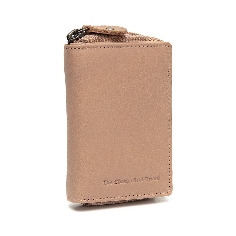 The Chesterfield Brand Floren Portafoglio Protezione RFID Vera Pelle 11 cm