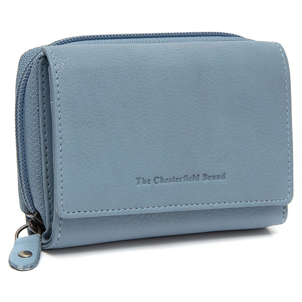 The Chesterfield Brand Zelan Portafoglio Protezione RFID Vera Pelle 12 cm The Chesterfield Brand Zelan Portafoglio Protezione RFID Vera Pelle 12 cm