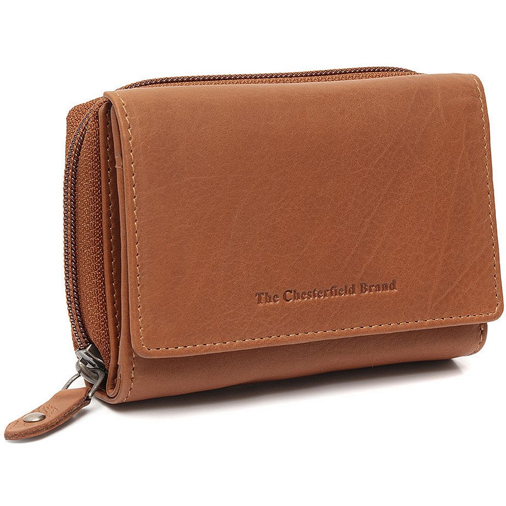 The Chesterfield Brand Zelan Portafoglio Protezione RFID Vera Pelle 12 cm The Chesterfield Brand Zelan Portafoglio Protezione RFID Vera Pelle 12 cm