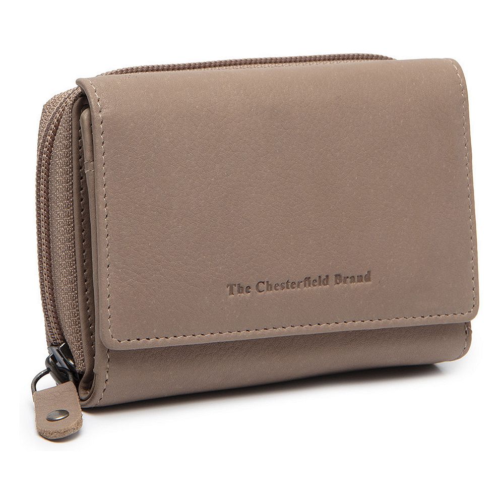The Chesterfield Brand Zelan Portafoglio Protezione RFID Vera Pelle 12 cm The Chesterfield Brand Zelan Portafoglio Protezione RFID Vera Pelle 12 cm