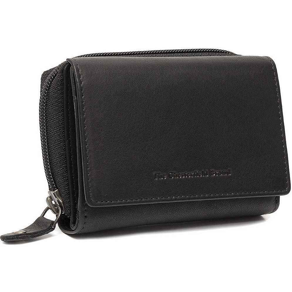 The Chesterfield Brand Zelan Portafoglio Protezione RFID Vera Pelle 12 cm The Chesterfield Brand Zelan Portafoglio Protezione RFID Vera Pelle 12 cm