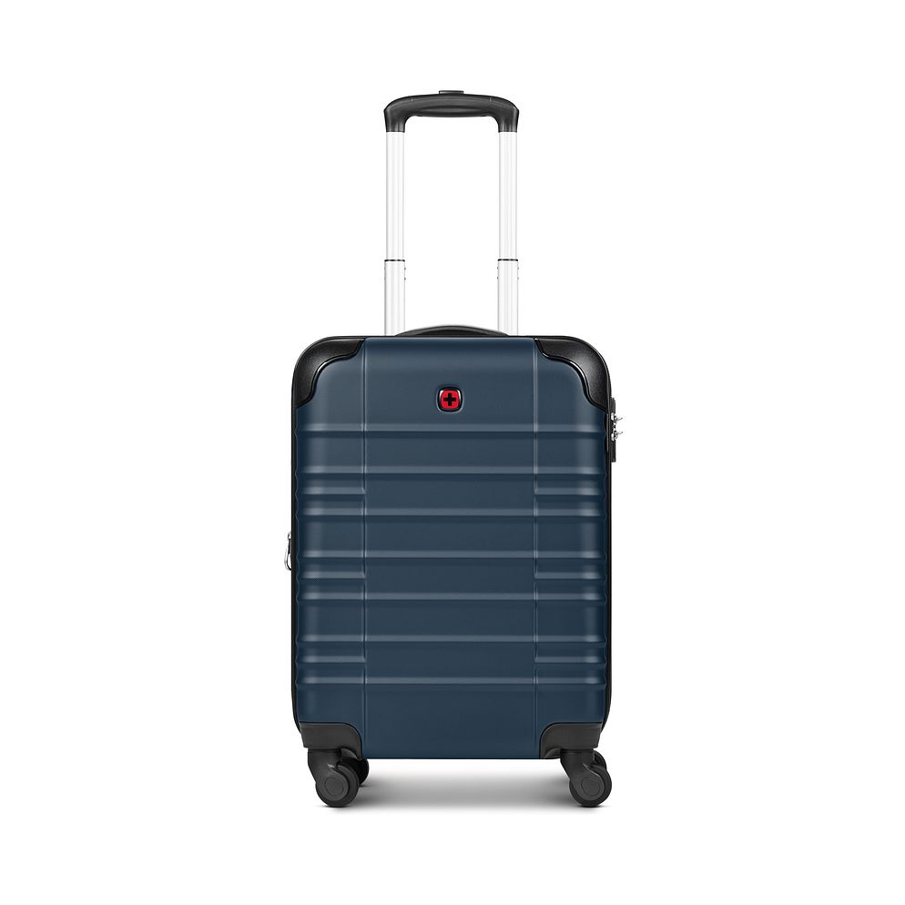 Wenger Amplar Evo 4 ruote Trolley cabina S 53 cm espandibile Wenger Amplar Evo 4 ruote Trolley cabina S 53 cm espandibile