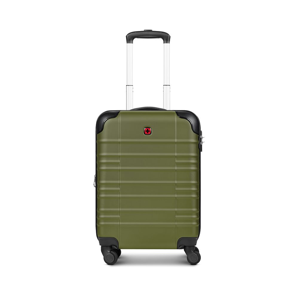 Wenger Amplar Evo 4 ruote Trolley cabina S 53 cm espandibile Wenger Amplar Evo 4 ruote Trolley cabina S 53 cm espandibile