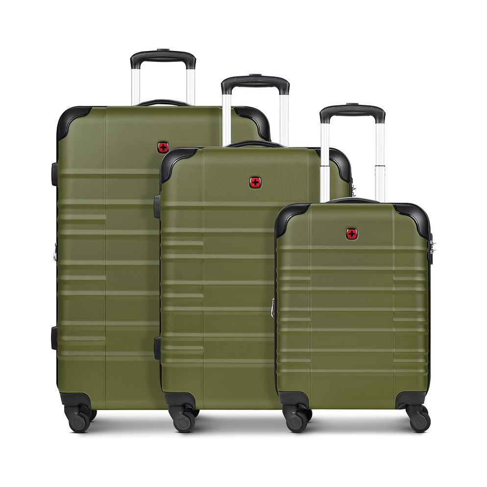 Wenger Amplar Evo 4 ruote Set di valigie 3 pezzi espandibile