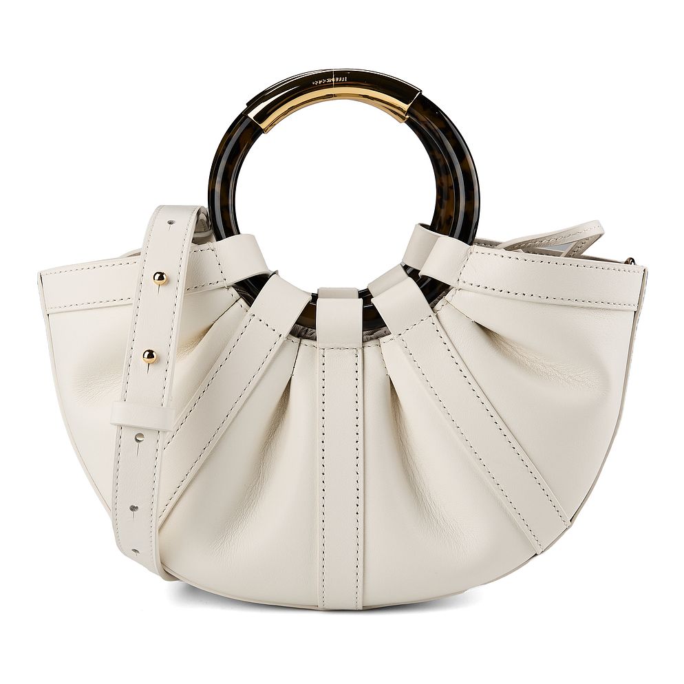 Coccinelle Shell Borsetta Vera Pelle 29 cm