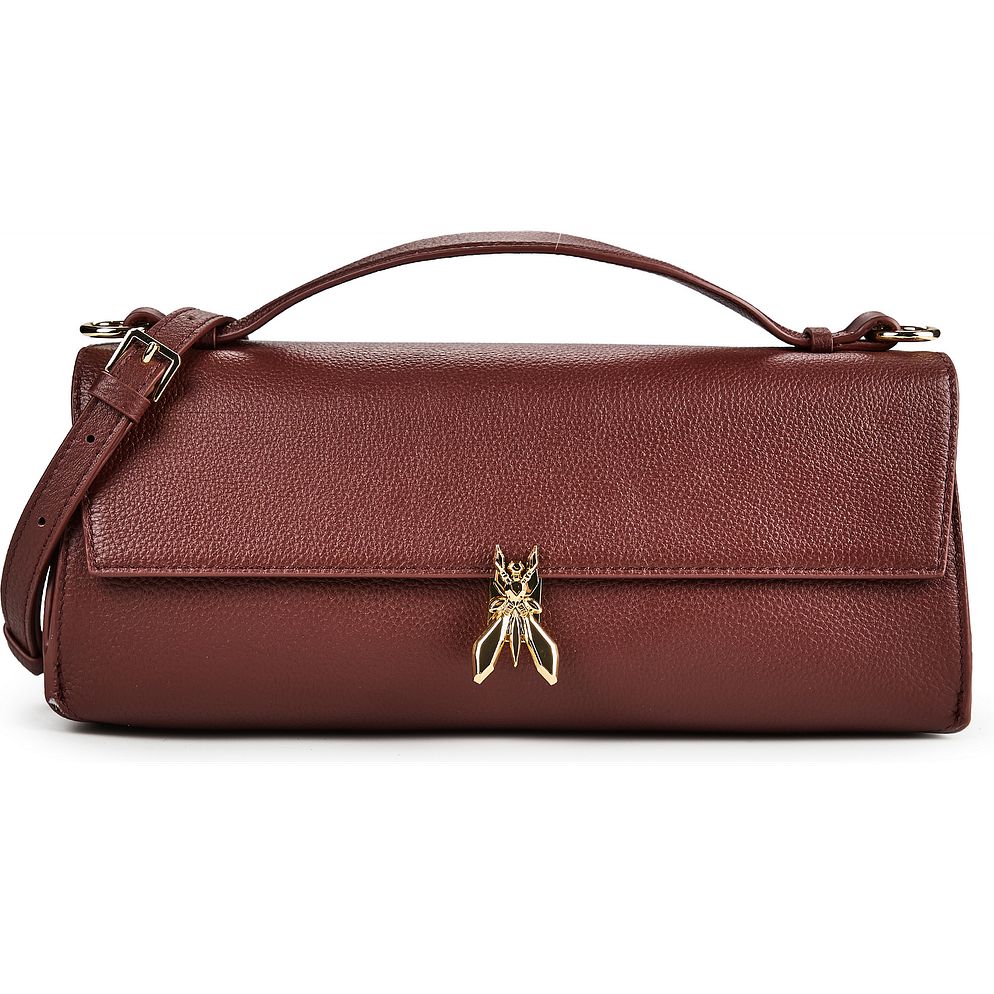 Patrizia Pepe Handväska Läder 30.5 cm Patrizia Pepe Handväska Läder 30.5 cm