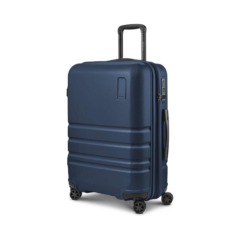 Redolz Pro ABS 4 ruedas Trolley 65 cm Con asa expansible Redolz Pro ABS 4 ruedas Trolley 65 cm Con asa expansible