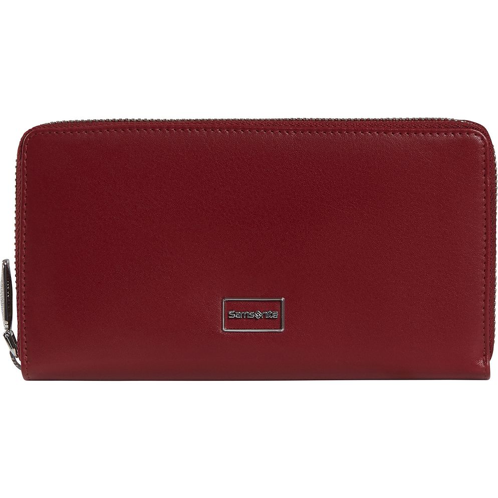 Samsonite Image Leather Portafoglio Protezione RFID Vera Pelle 18.5 cm Samsonite Image Leather Portafoglio Protezione RFID Vera Pelle 18.5 cm
