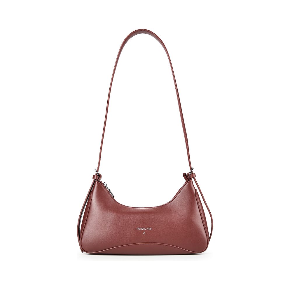Patrizia Pepe Borsa a tracolla Vera Pelle 28 cm Patrizia Pepe Borsa a tracolla Vera Pelle 28 cm