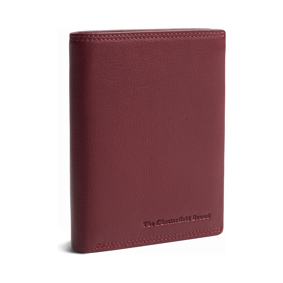 The Chesterfield Brand Frederick Portafoglio Protezione RFID Vera Pelle 9.5 cm