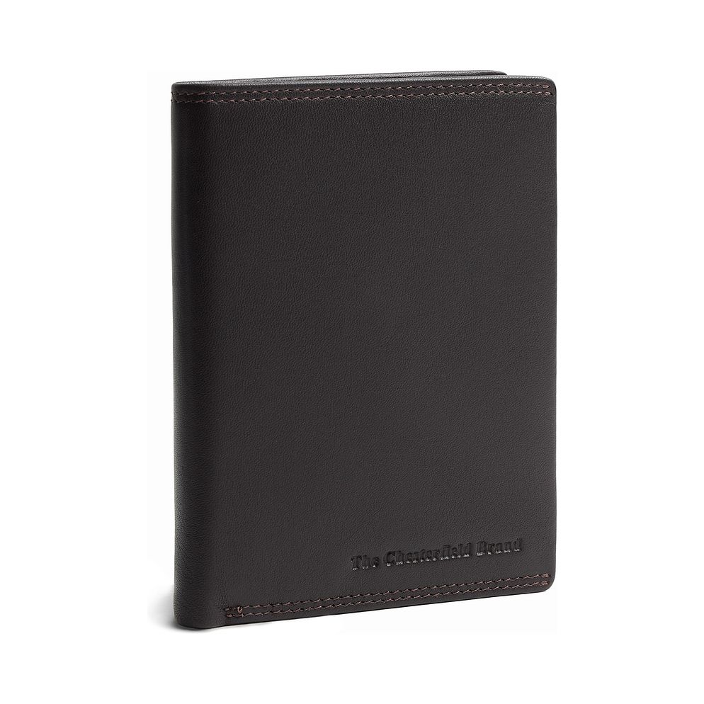 The Chesterfield Brand Frederick Portafoglio Protezione RFID Vera Pelle 9.5 cm