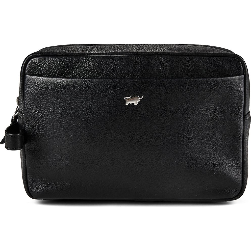 Braun Büffel Golf 3.0 Borsa da toilette Vera Pelle 25.5 cm Braun Büffel Golf 3.0 Borsa da toilette Vera Pelle 25.5 cm