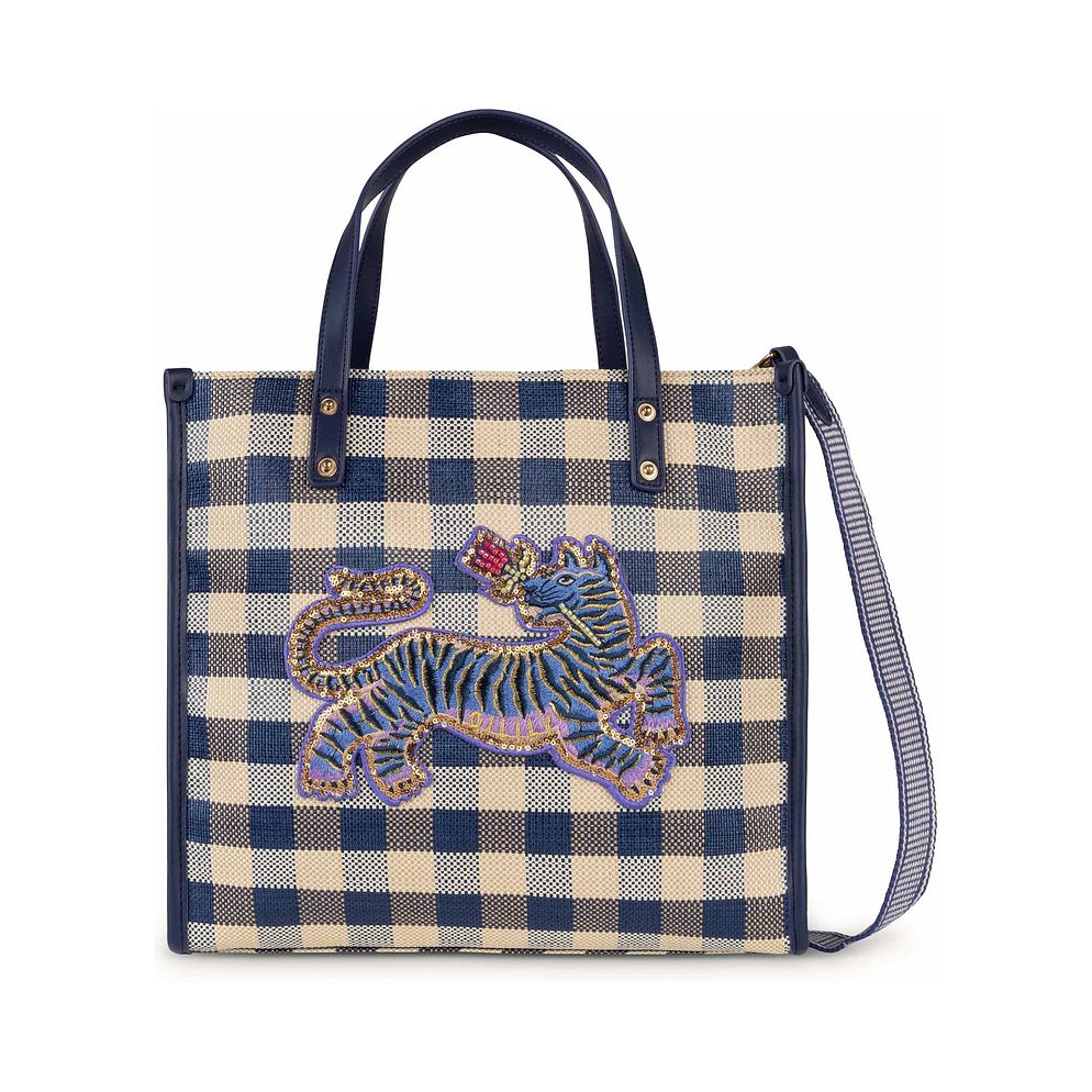 Oilily Check Borsa shopper 30 cm Oilily Check Borsa shopper 30 cm