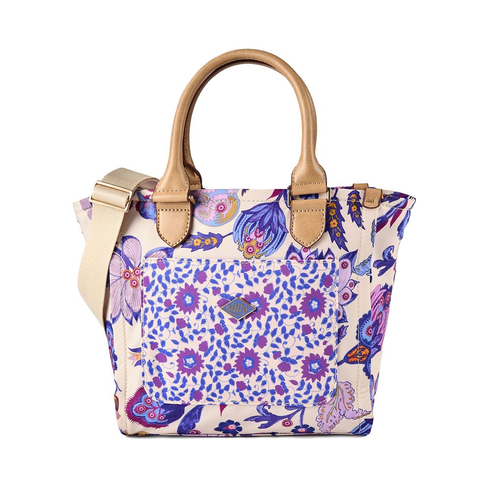 Oilily Sapphire Chintz Borsetta 34 cm Oilily Sapphire Chintz Borsetta 34 cm