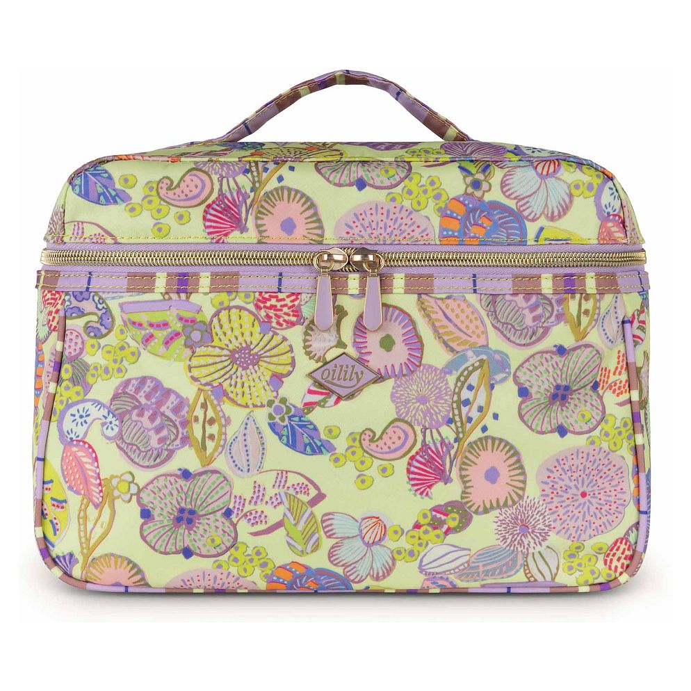 Oilily Baori Garden Toaletní taštička 28 cm Oilily Baori Garden Toaletní taštička 28 cm