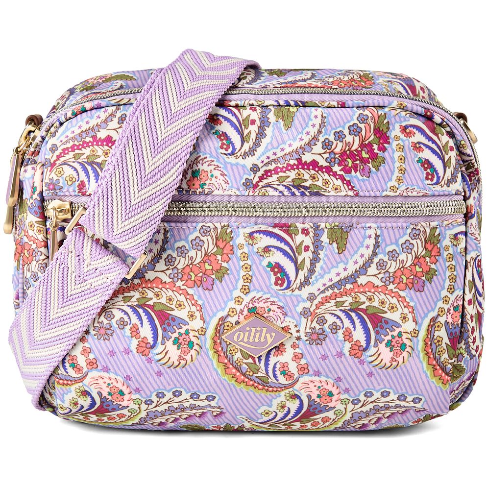 Oilily Lakshmi Paisley Borsa a tracolla 24 cm Oilily Lakshmi Paisley Borsa a tracolla 24 cm