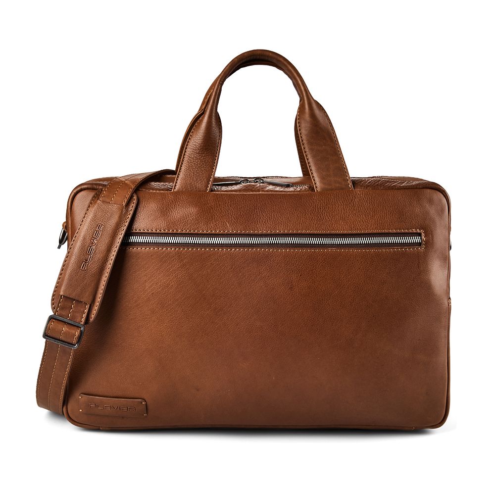 Plevier Jimmy Valigetta Vera Pelle 31 cm Vano porta PC
