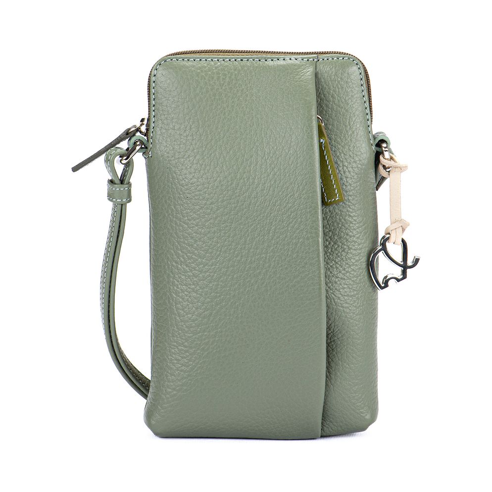 Mywalit Custodia per cellulare Vera Pelle 12 cm