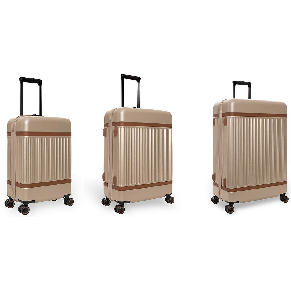 The Chesterfield Brand Zuna 4 ruote Set di valigie 3 pezzi The Chesterfield Brand Zuna 4 ruote Set di valigie 3 pezzi
