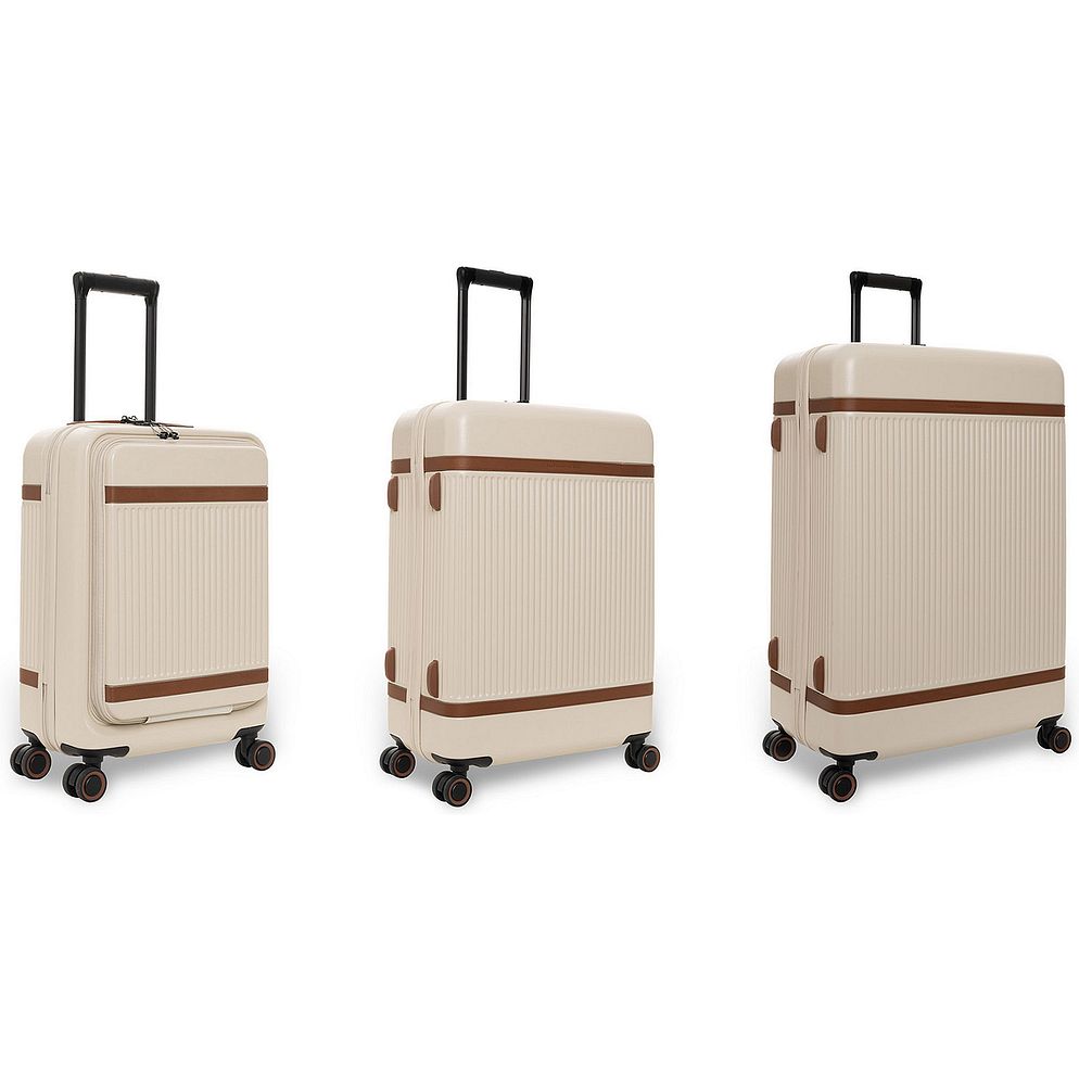 The Chesterfield Brand Zuna 4 ruote Set di valigie 3 pezzi The Chesterfield Brand Zuna 4 ruote Set di valigie 3 pezzi