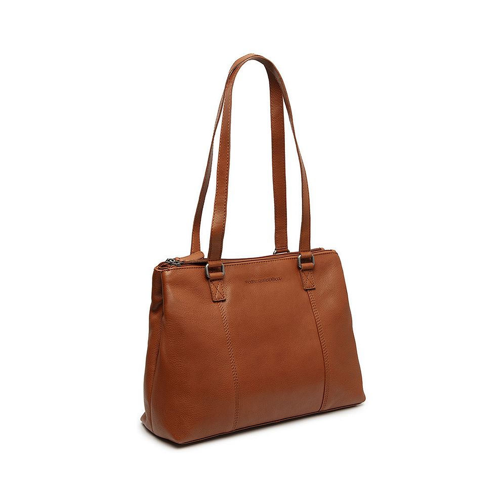 The Chesterfield Brand Marvos Borsa a spalla Vera Pelle 32 cm The Chesterfield Brand Marvos Borsa a spalla Vera Pelle 32 cm