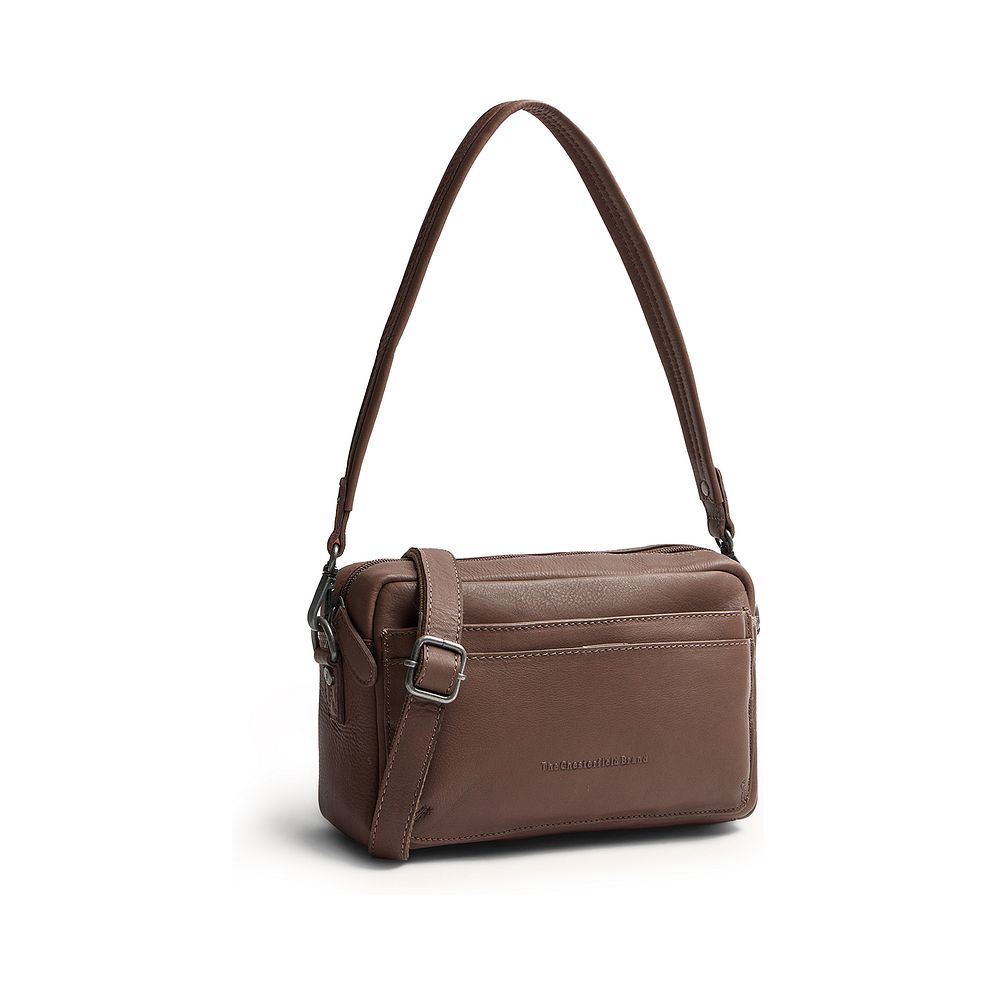 The Chesterfield Brand Liora Bolsa de hombro Piel natural 24 cm