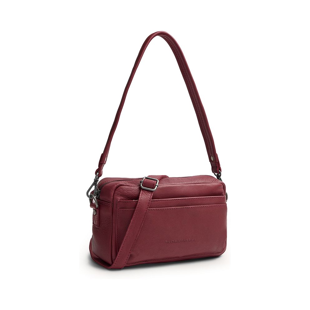 The Chesterfield Brand Liora Bolsa de hombro Piel natural 24 cm