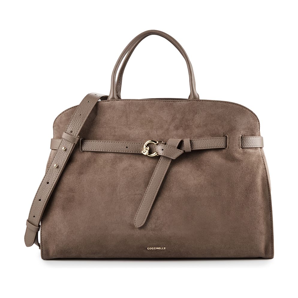 Coccinelle Sabine Suede Borsetta Vera Pelle 43 cm Coccinelle Sabine Suede Borsetta Vera Pelle 43 cm