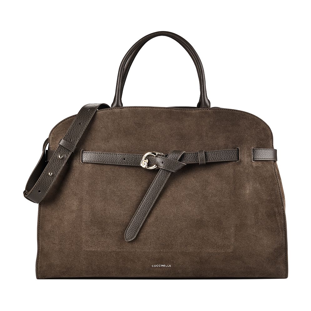Coccinelle Sabine Suede Borsetta Vera Pelle 43 cm Coccinelle Sabine Suede Borsetta Vera Pelle 43 cm