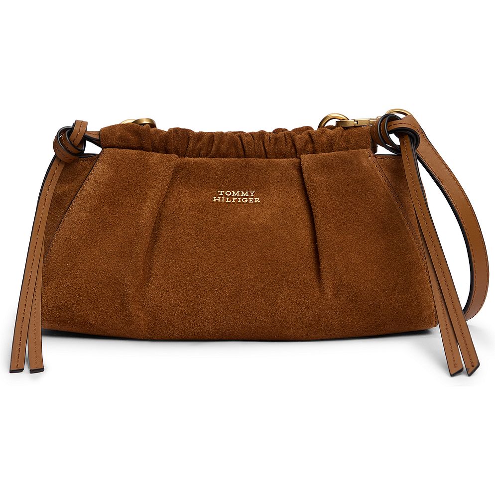 Tommy Hilfiger Soft Leather Borsa a sacco Vera Pelle 25 cm Tommy Hilfiger Soft Leather Borsa a sacco Vera Pelle 25 cm
