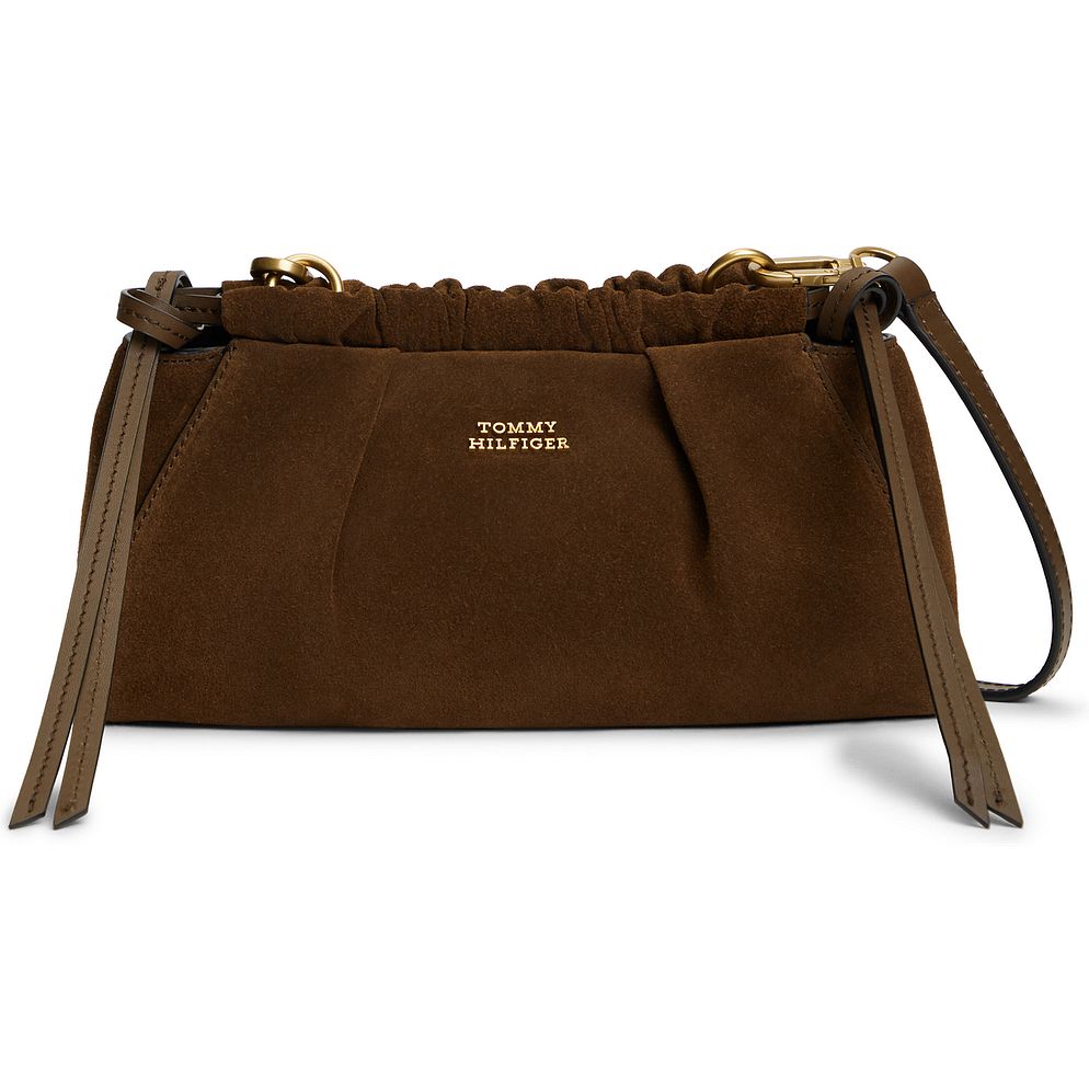 Tommy Hilfiger Soft Leather Borsa a sacco Vera Pelle 25 cm Tommy Hilfiger Soft Leather Borsa a sacco Vera Pelle 25 cm