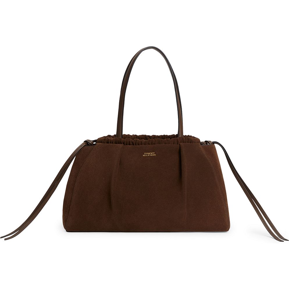 Tommy Hilfiger Soft Leather Borsa a sacco Vera Pelle 42 cm Tommy Hilfiger Soft Leather Borsa a sacco Vera Pelle 42 cm