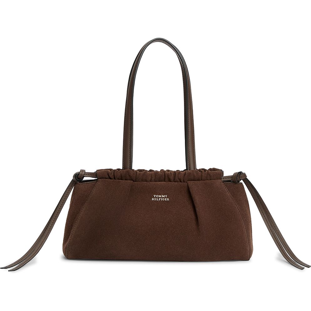 Tommy Hilfiger Soft Leather Borsa a sacco Vera Pelle 32 cm Tommy Hilfiger Soft Leather Borsa a sacco Vera Pelle 32 cm