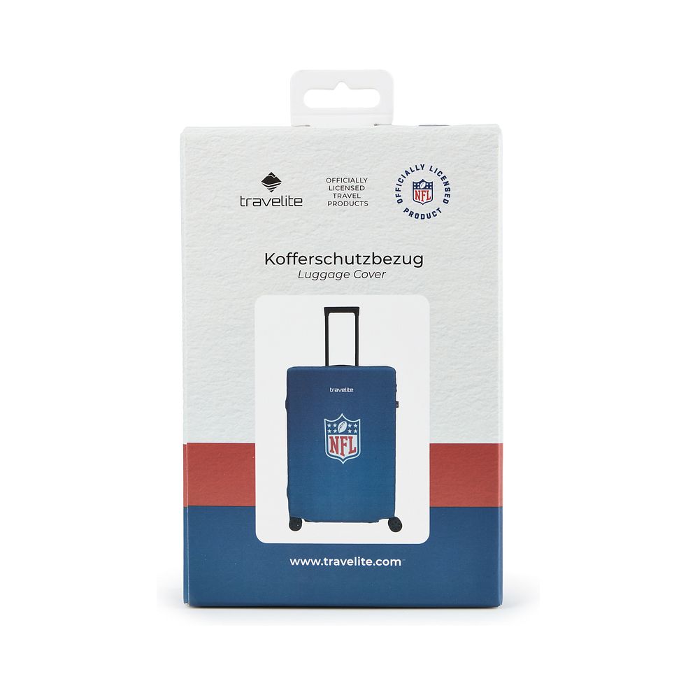Travelite travelite x NFL Resväskeöverdrag 71 cm Travelite travelite x NFL Resväskeöverdrag 71 cm