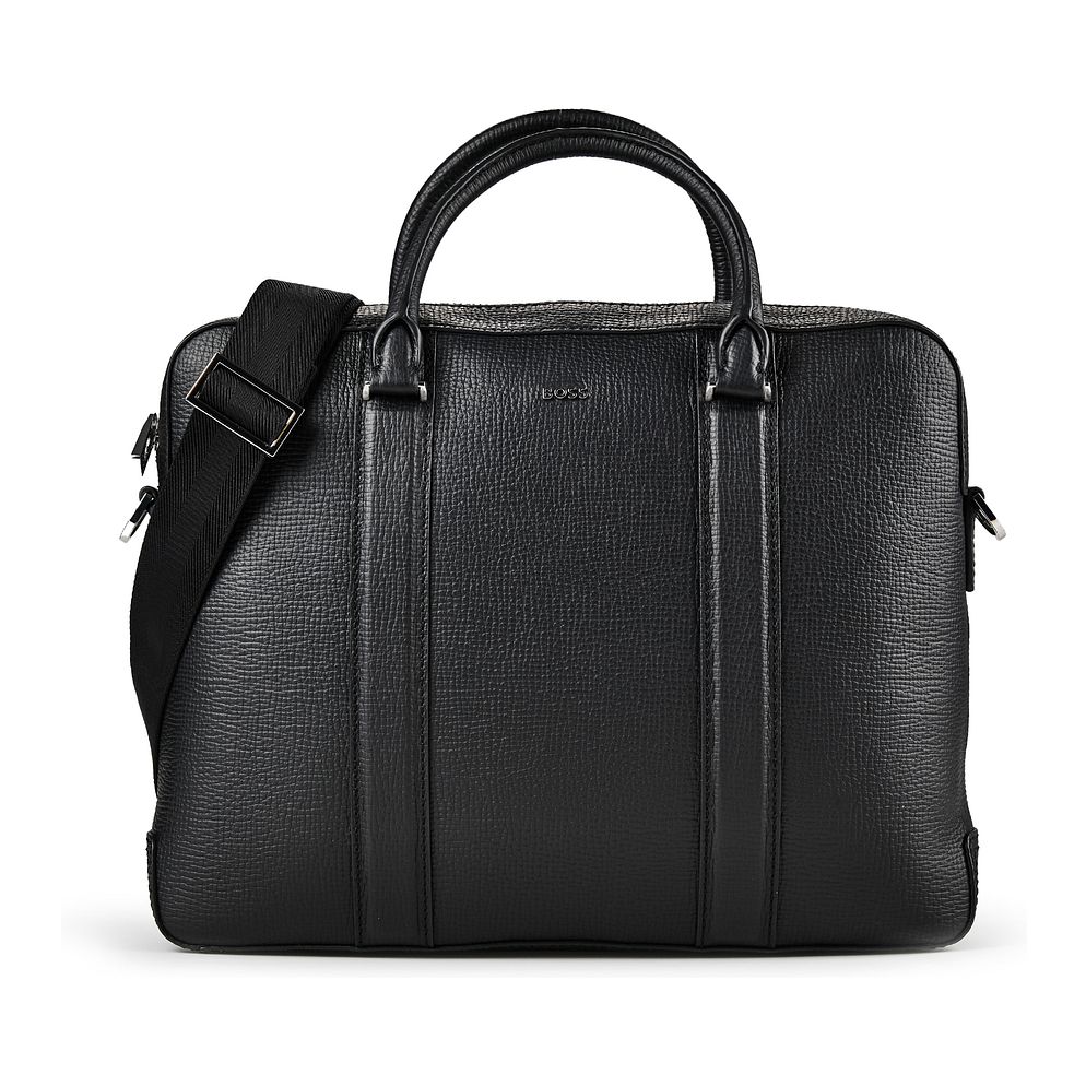 Boss Derwil Valigetta Vera Pelle 38 cm Vano porta PC Boss Derwil Valigetta Vera Pelle 38 cm Vano porta PC