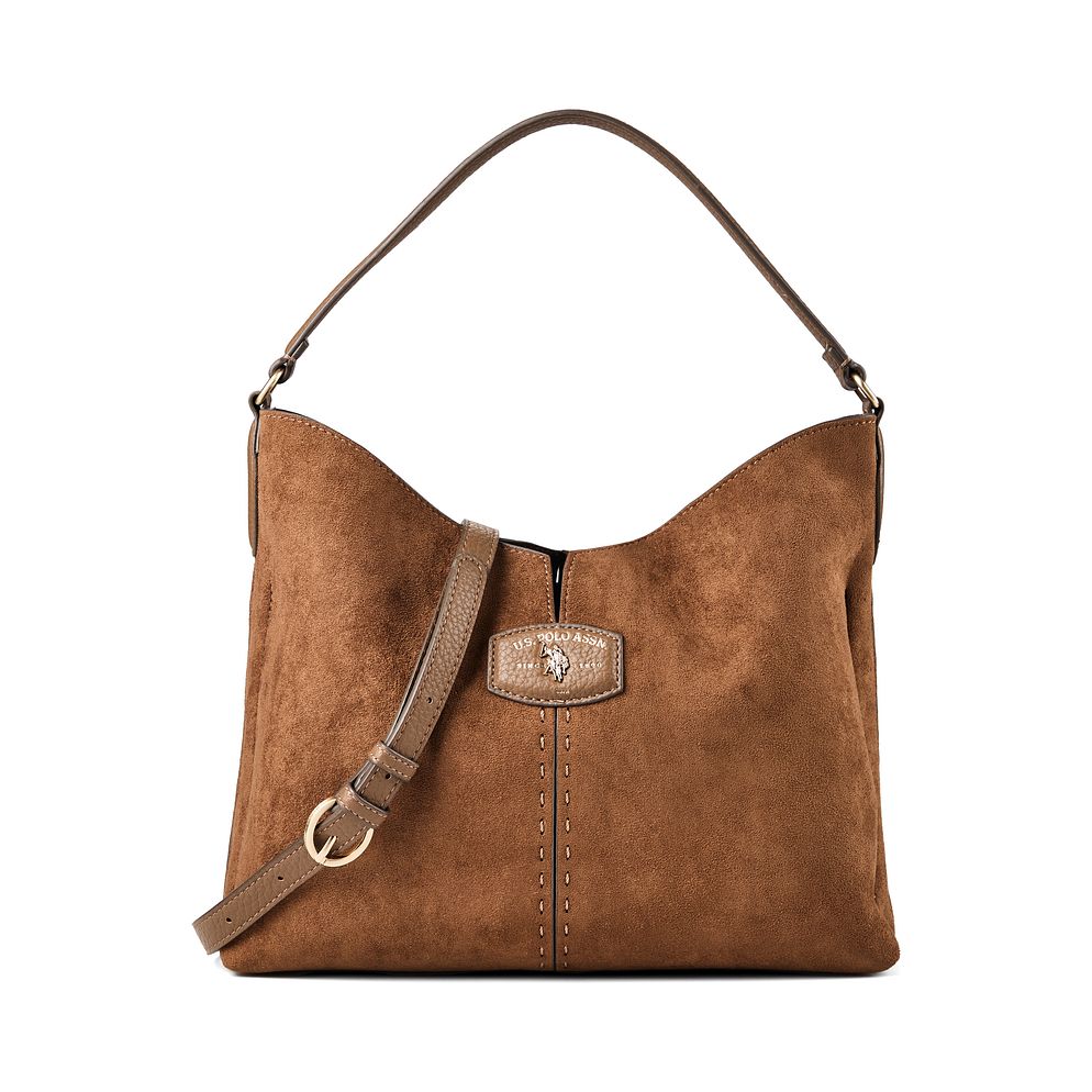 U.S. Polo Assn. Chestnut Borsa a spalla 27 cm U.S. Polo Assn. Chestnut Borsa a spalla 27 cm