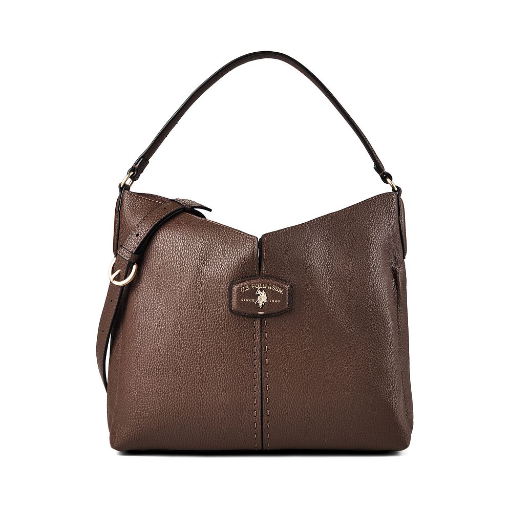 U.S. Polo Assn. Chestnut Borsa a spalla 27 cm