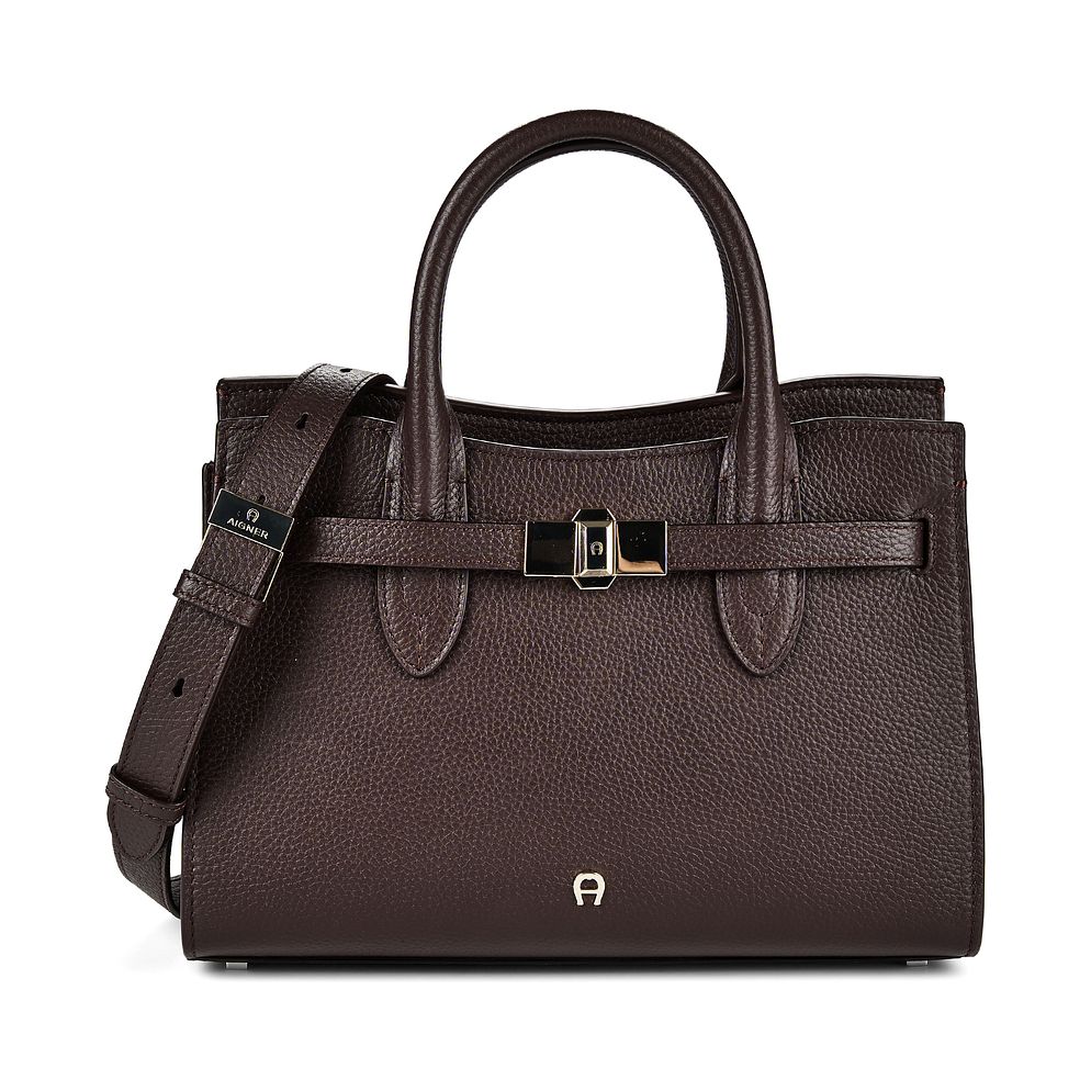 AIGNER Farah Borsa a tracolla M Vera Pelle 28 cm AIGNER Farah Borsa a tracolla M Vera Pelle 28 cm
