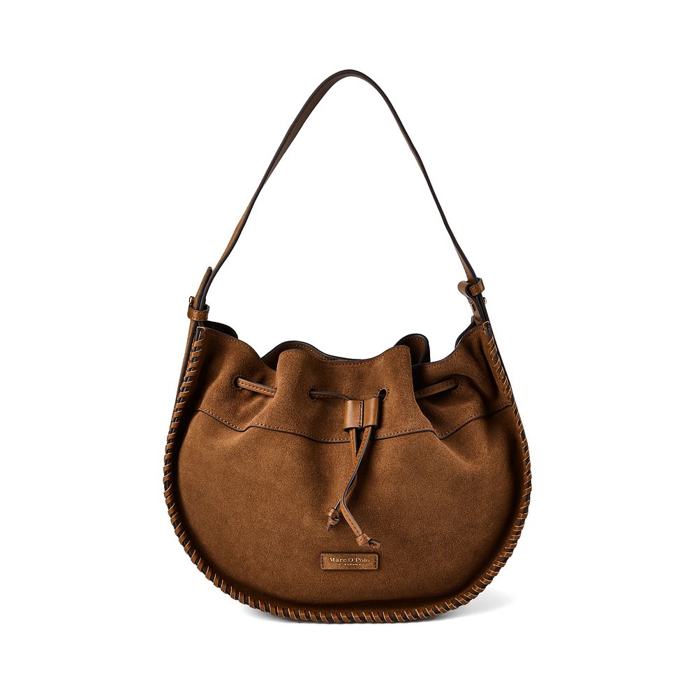 Marc O'Polo Borsa a spalla Vera Pelle 35 cm