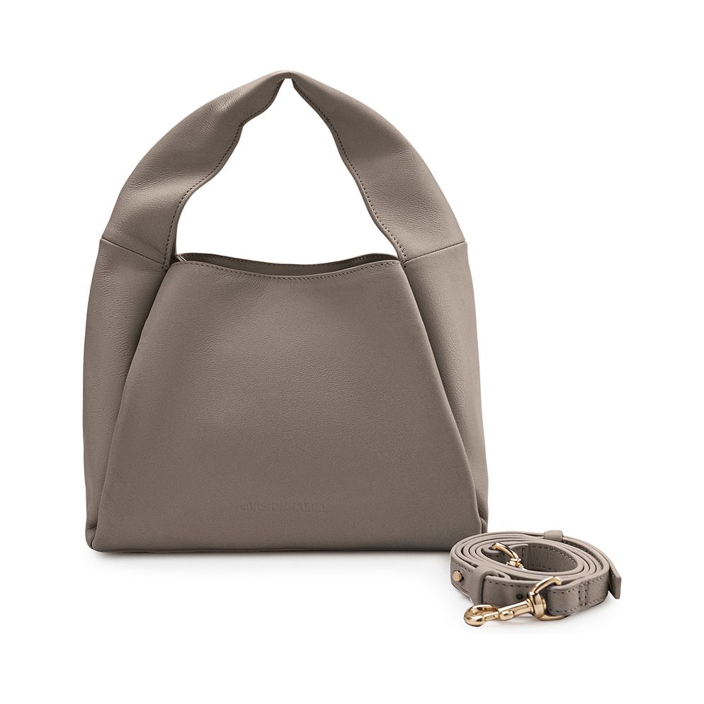 LES VISIONNAIRES Coralie Borsa a spalla Vera Pelle 24 cm LES VISIONNAIRES Coralie Borsa a spalla Vera Pelle 24 cm