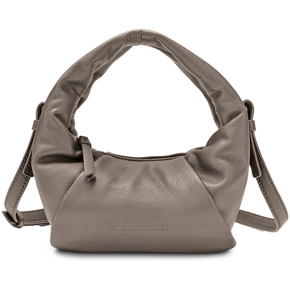 LES VISIONNAIRES Greta Borsa a spalla Vera Pelle 23 cm LES VISIONNAIRES Greta Borsa a spalla Vera Pelle 23 cm
