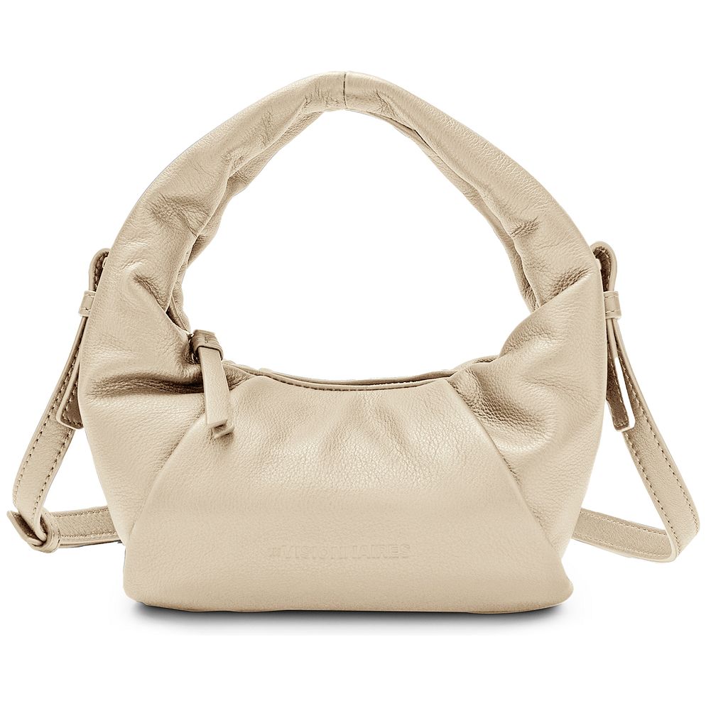 LES VISIONNAIRES Greta Borsa a spalla Vera Pelle 23 cm LES VISIONNAIRES Greta Borsa a spalla Vera Pelle 23 cm