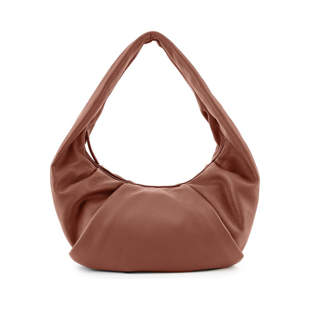 LES VISIONNAIRES Greta Borsa a spalla Vera Pelle 37 cm