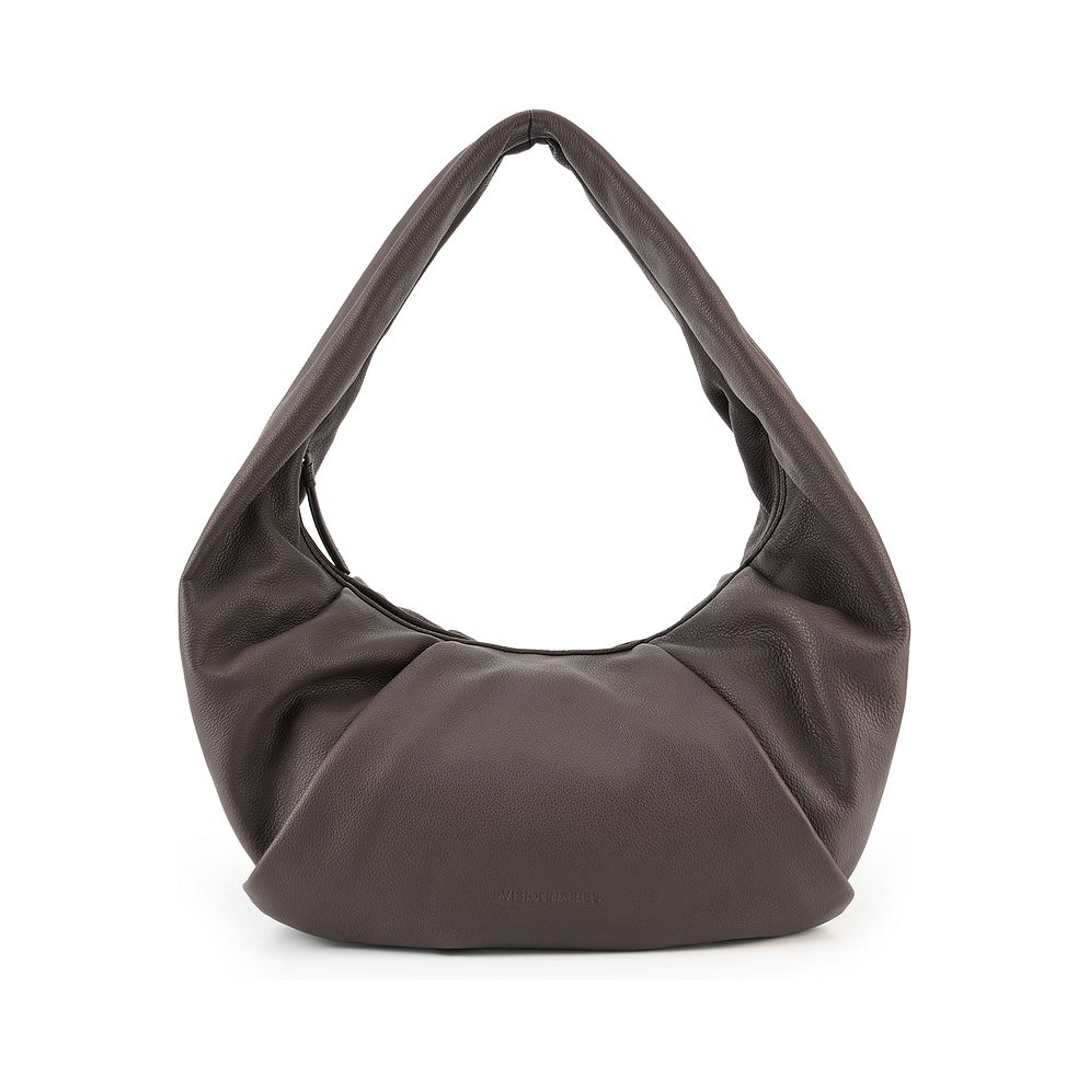 LES VISIONNAIRES Greta Borsa a spalla Vera Pelle 37 cm LES VISIONNAIRES Greta Borsa a spalla Vera Pelle 37 cm