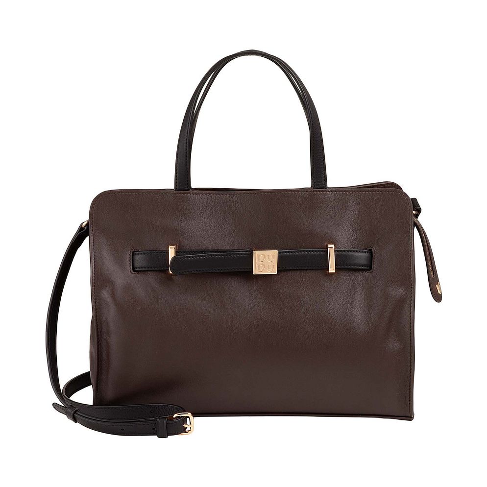 DuDu Borsa a spalla Vera Pelle 32 cm DuDu Borsa a spalla Vera Pelle 32 cm