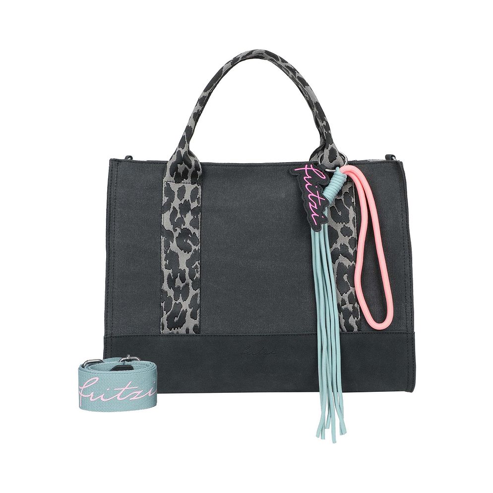 Fritzi aus Preußen Canvas Håndtaske 40 cm Fritzi aus Preußen Canvas Håndtaske 40 cm